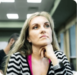 Image of Olya Kollen, Sr. Director of Content Supply Chain Architecture at WorkFocus.io.